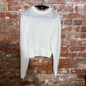 cream sweater from H&M